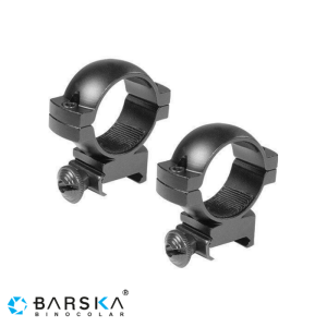 BARSKA HIGH WEAVER STYLE RING BLACK MATTE DÜRBÜN AYAĞI