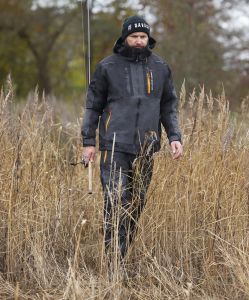 Savage Gear Wp Performance Jacket Black Ink/Grey S