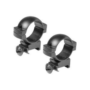 BARSKA HIGH WEAVER STYLE RING BLACK MATTE DÜRBÜN AYAĞI