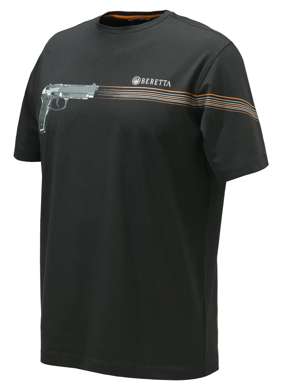 BERETTA 92 BLACK T-SHIRT