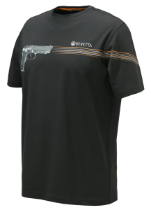BERETTA 92 BLACK T-SHIRT