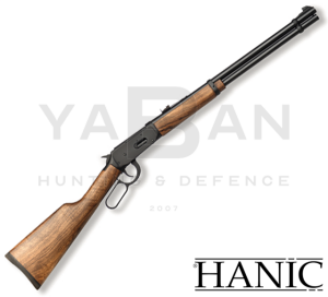 HANİÇ L11B MAT SİYAH LEVER ACTION AV TÜFEĞİ