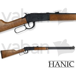 HANİÇ L11B MAT SİYAH LEVER ACTION AV TÜFEĞİ