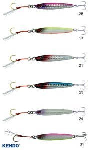 Kendo Guntetsu Jig 18gr Suni Yem 31