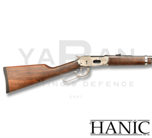 HANİÇ L11Nİ NİKEL LEVER ACTION AV TÜFEĞİ