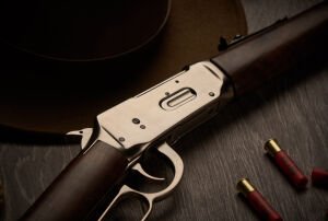 HANİÇ L11Nİ NİKEL LEVER ACTION AV TÜFEĞİ