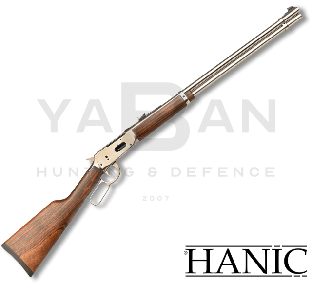 HANİÇ L11Nİ NİKEL LEVER ACTION AV TÜFEĞİ