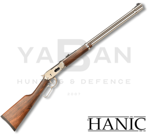 HANİÇ L11Nİ NİKEL LEVER ACTION AV TÜFEĞİ