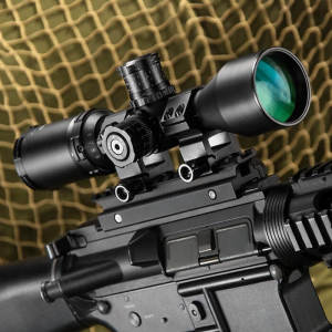BARSKA CONTOUR COMPACT .22 3-9x40 TÜFEK DÜRBÜNÜ