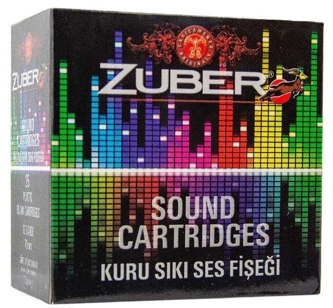 ZUBER SES FİŞEĞİ - 12 CAL.