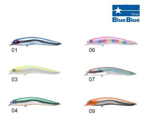 BlueBlue Scarnash 120F Maket Balık 12 Cm 18 G 09