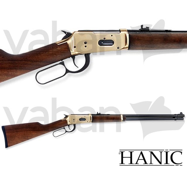 HANİÇ L11Tİ BRONZ LEVER ACTION AV TÜFEĞİ