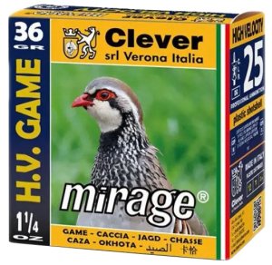 MIRAGE H.V. GAME 36 GR. AV FİŞEĞİ - 12 CAL.