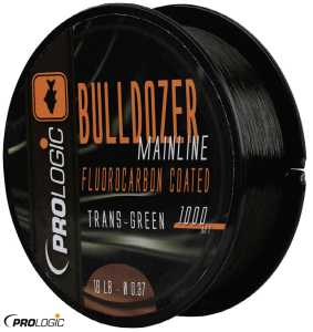 Prologıc Bulldozer FC Coated Mono Trans Green 1000m 10lbs 0.28mm