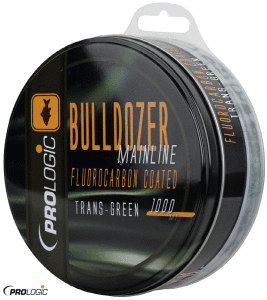 Prologıc Bulldozer FC Coated Mono Trans Green 1000m 10lbs 0.28mm