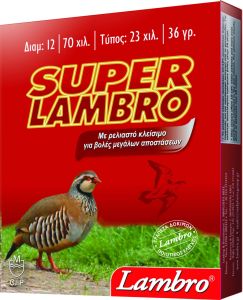 LAMBRO SUPER 36 GR. AV FİŞEĞİ - 12 CAL.