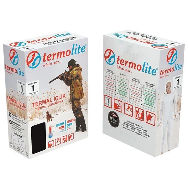 TERMOLITE -15 KLASİK BEYAZ İÇLİK TAKIM