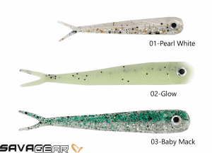Savage gear Dying Minnow 6 cm 6 Adet Suni Yem 01-Pearl White