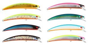 Usami Wasabi Min (Jir) 110F-SR 12.4 G Maket Balık 561