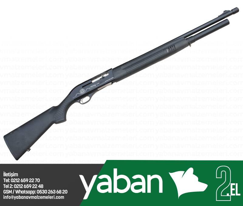 AKKAR ALTAY SILVER SENTETİK YARI OTOMATİK AV TÜFEĞİ / 2.EL