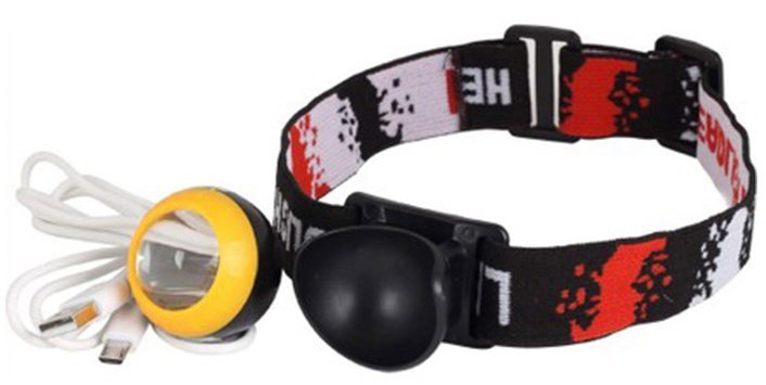 POLICE PS-1822 MAGNET ŞARJLI KAFA FENERİ