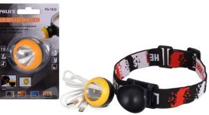 POLICE PS-1822 MAGNET ŞARJLI KAFA FENERİ