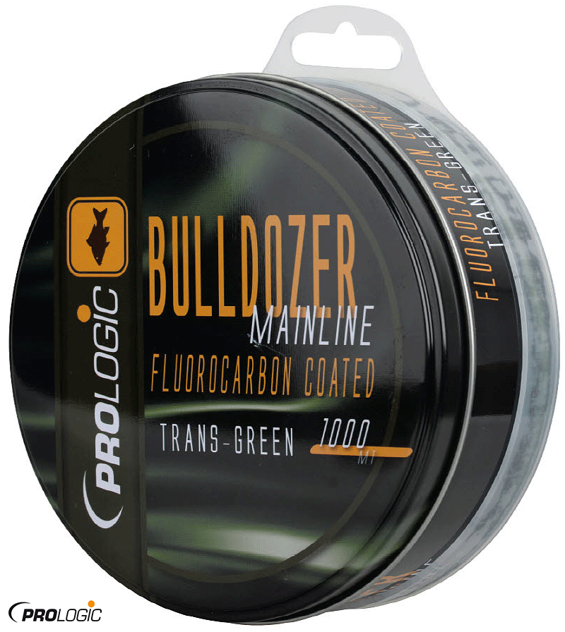 Prologıc Bulldozer FC Coated Mono Trans Green 1000m 18lbs 0.37mm
