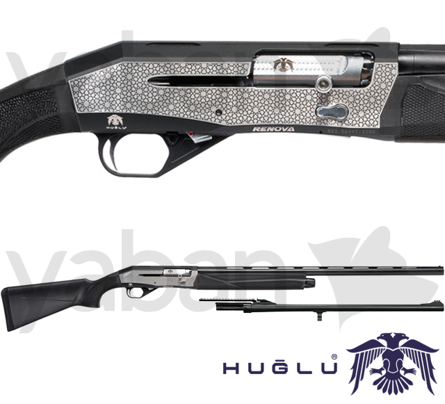 HUĞLU RENOVA SELÇUK SENTETİK CANTILEVER COMBO YARI OTOMATİK AV TÜFEĞİ
