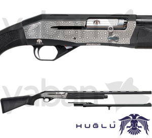 HUĞLU RENOVA SELÇUK SENTETİK CANTILEVER COMBO YARI OTOMATİK AV TÜFEĞİ
