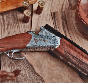 HUĞLU VENTUS SGR 9 GRAVÜRLÜ SUPERPOZE AV TÜFEĞİ