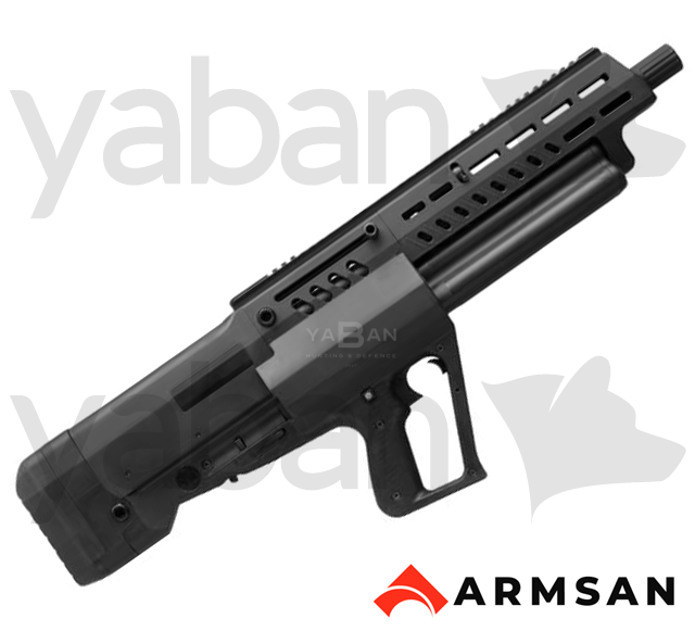 ARMSAN ARMTAC RS-15 BLACK YARI OTOMATİK AV TÜFEĞİ