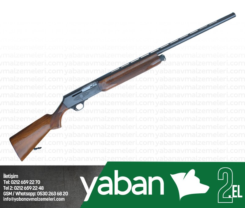 BROWNING 2000 COMBO YARI OTOMATİK AV TÜFEĞİ / 2.EL