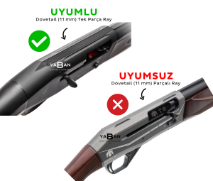 COMET 11-22 MM PICATINNY DÖNÜŞTÜRÜCÜ RAY (AYK009)