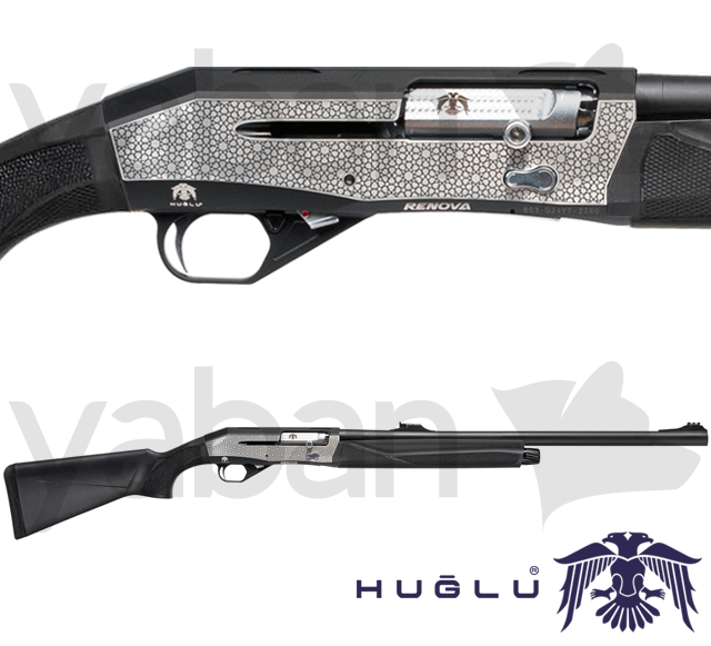 HUĞLU RENOVA SELÇUK SENTETİK SLUG YARI OTOMATİK AV TÜFEĞİ