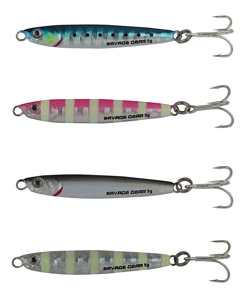 Savage gear 3D Slim Minnow 5 gr 4,6 cm Jig Suni Yem Flash Minnow