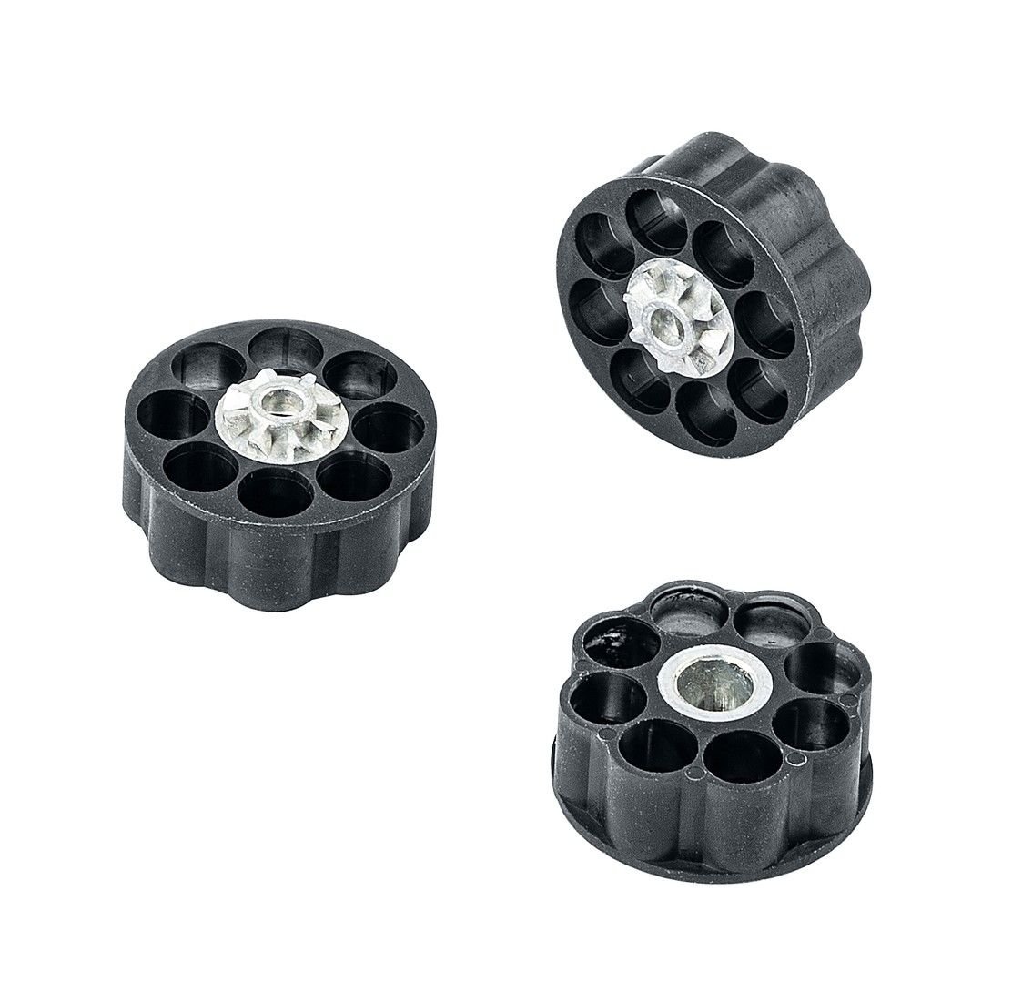 UMAREX GLOCK 17 BLOWBACK HAVALI TABANCA (BB&PELLET) SİLİNDİR YEDEK ŞARJÖR