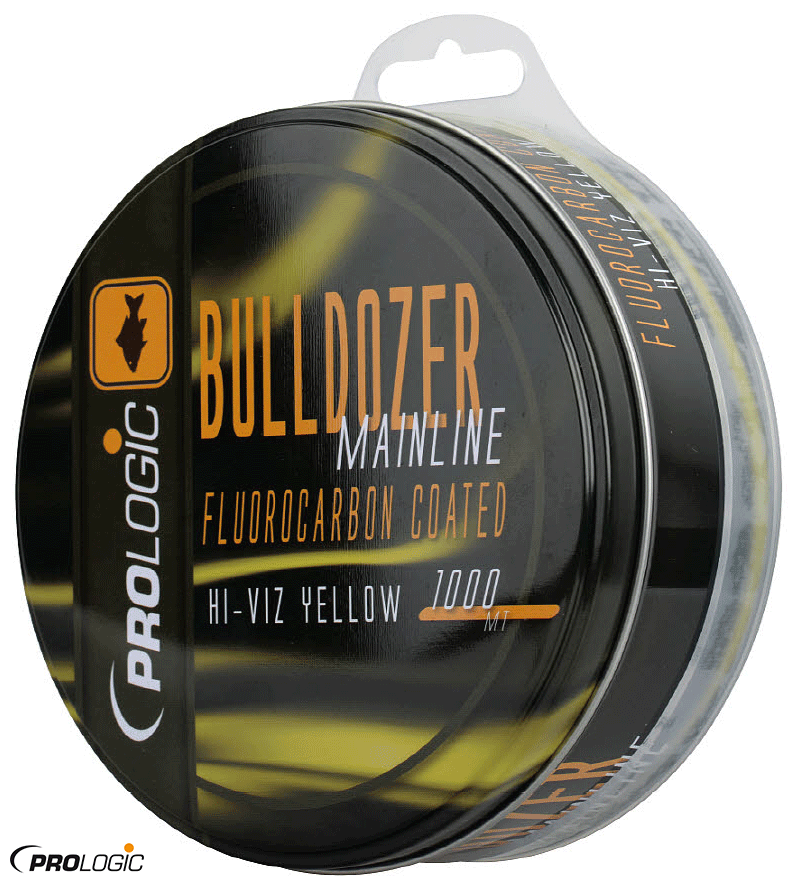 Prologıc Bulldozer FC Coated Mono Fluo Yellow 1000m 10lbs 0.28mm