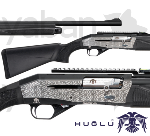 HUĞLU RENOVA SELÇUK SENTETİK CANTILEVER SLUG YARI OTOMATİK AV TÜFEĞİ