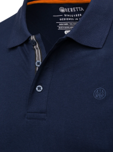 BERETTA CORPORATE EVO POLO BLUE ECLIPSE T-SHIRT