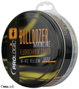 Prologıc Bulldozer FC Coated Mono Fluo Yellow 1000m 12lbs 0.31mm