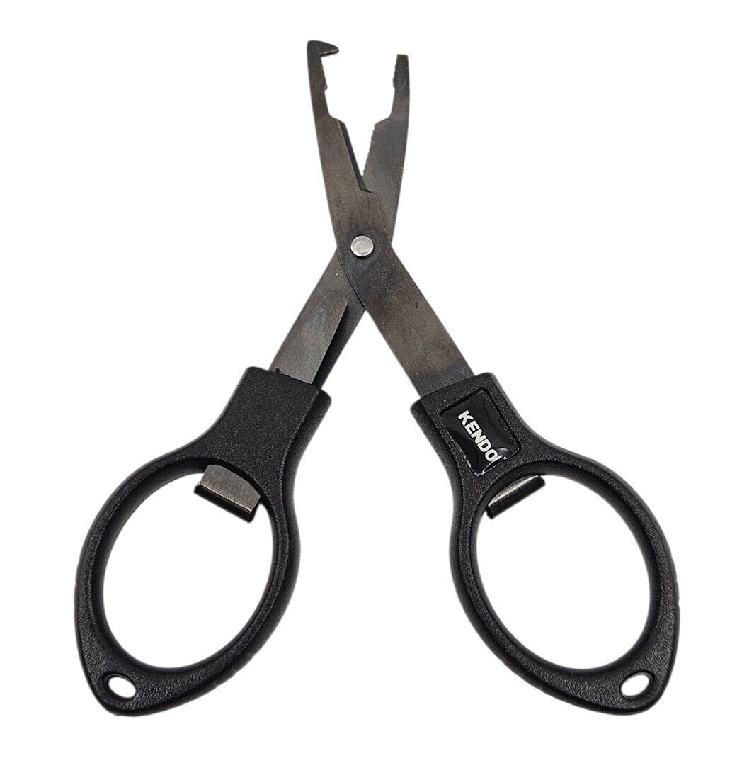 Kendo Braid Scissors w/Split Ring Opener Makas