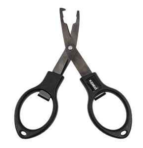 Kendo Braid Scissors w/Split Ring Opener Makas