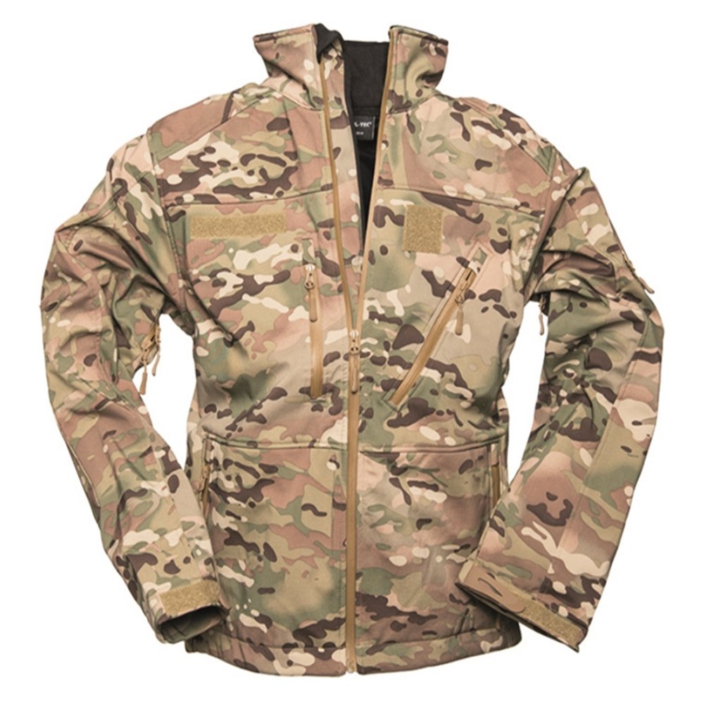 MIL-TEC STURM SOFTSHELL MULTITARN MONT