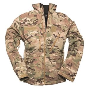 MIL-TEC STURM SOFTSHELL MULTITARN MONT