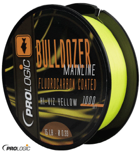 Prologıc Bulldozer FC Coated Mono Fluo Yellow 1000m 15lbs 0.33mm