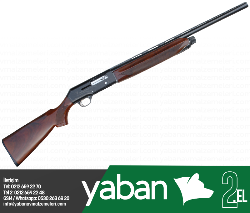 BERETTA AL 390 SILVER MALLARD YARI OTOMATİK AV TÜFEĞİ / 2.EL