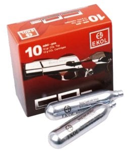 EKOL 12 GRAM CO2 TÜP / 10'LU PAKET