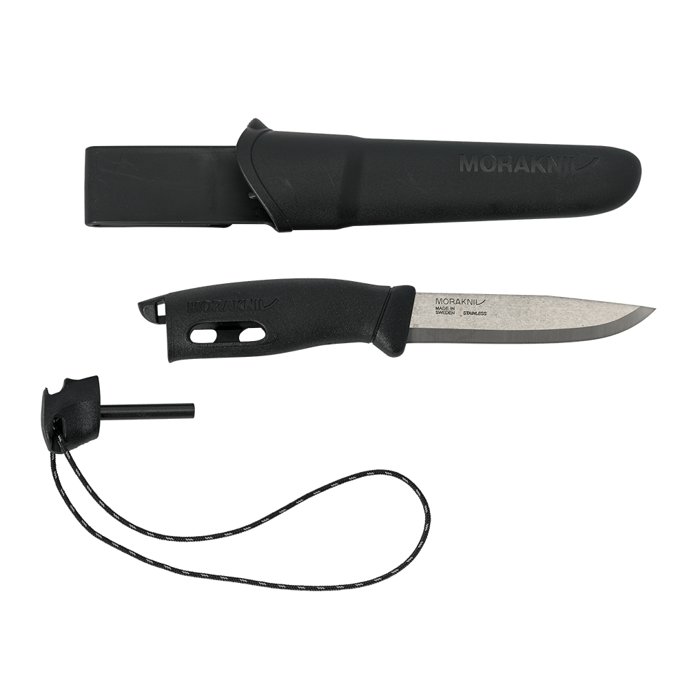 Morakniv Companion Spark Siyah Bıçak