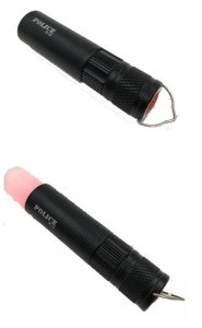 Police PC-32 Cree LED Mıknatıslı Flaşörlü El Feneri