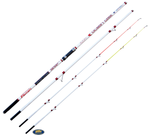 Lineaeffe Carborex Ocean Cast 420cm 3 Parça 2 Uçlu Surf Kamışı